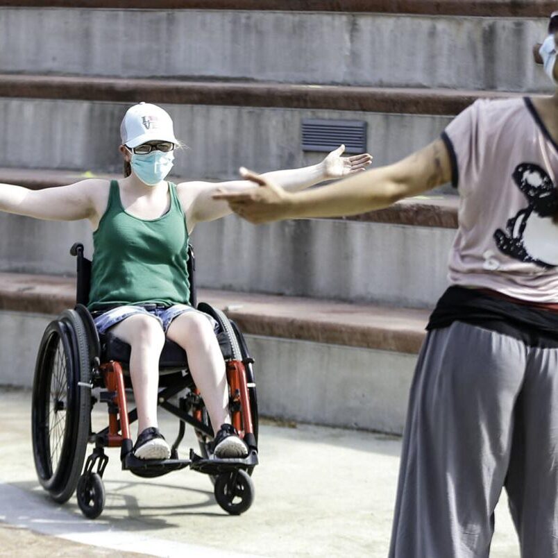 Modified Technique and Integrated Dance